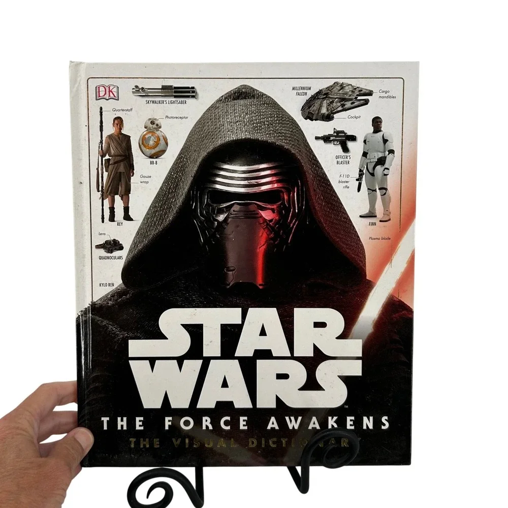 Star Wars The Force Awakens The Visual Dictionary Hardcover DK Pablo Hidalgo